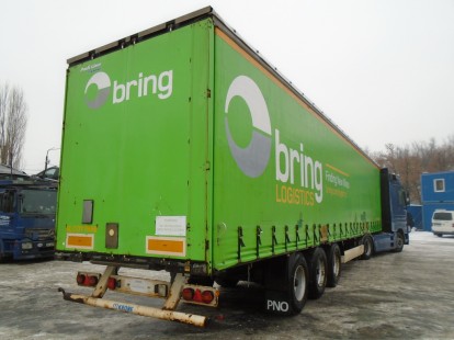 Полуприцеп штора Krone 444606 Полуприцеп штора Krone 444606